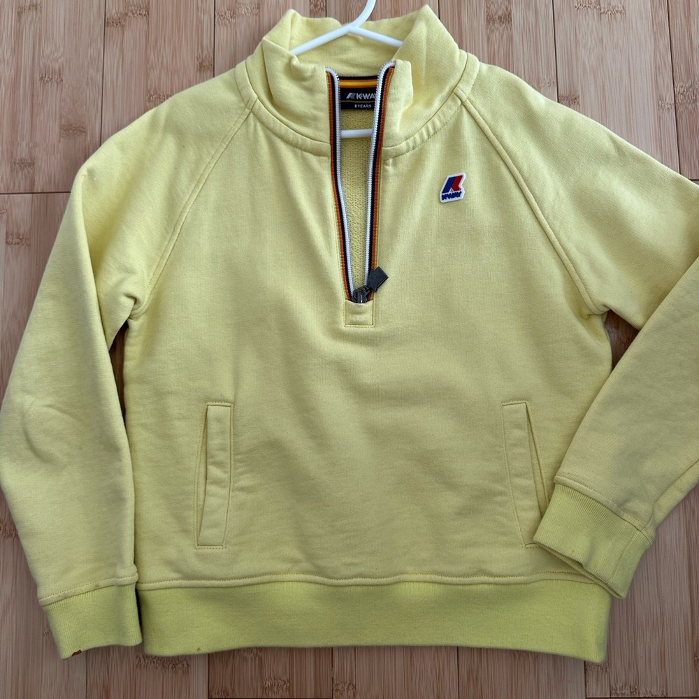 K-Way Kids Yellow Sweater